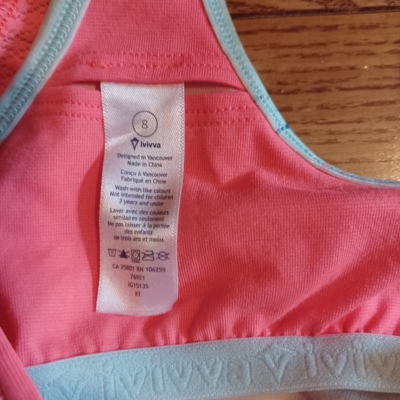 Iviva athletic tank - Picture 3 of 3